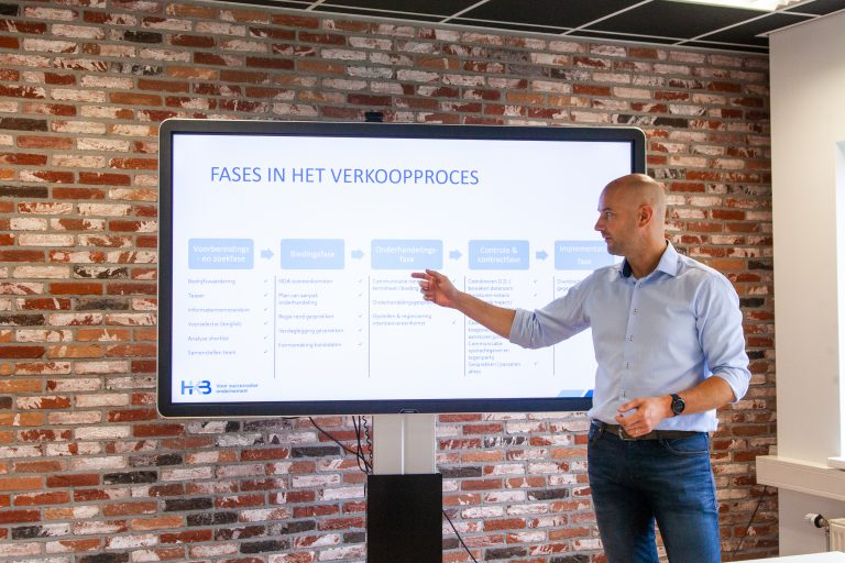 Rob Bierens verkoopproces